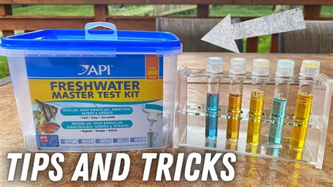 how to do api hardness test|api fish care test kit.